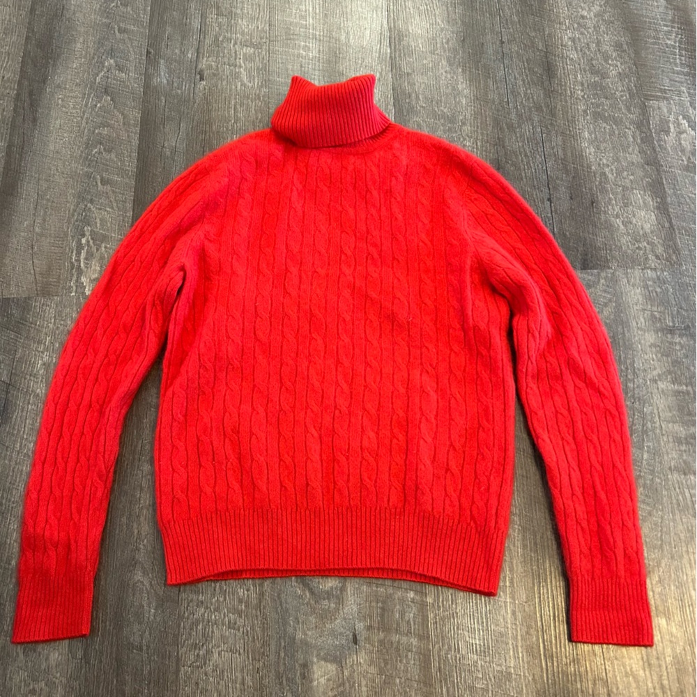 Cashmere Turtleneck Sweater